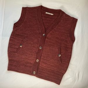 Misha & Puff Adult Fisher Rib Vest - Madder Root (X-Small/Small)